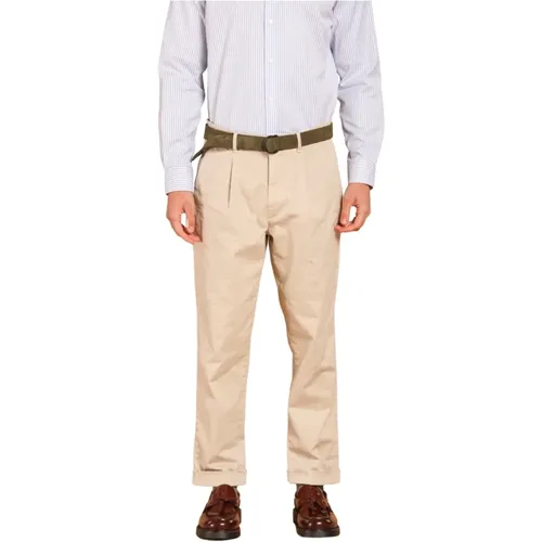 Trousers > Chinos - - Mason's - Modalova