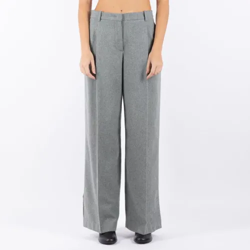 Trousers > Wide Trousers - - The Garment - Modalova