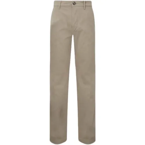 Trousers > Straight Trousers - - Ami Paris - Modalova