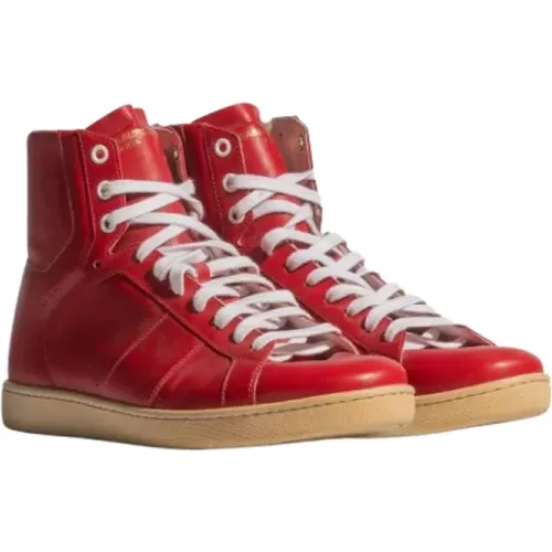 Pre-owned > Pre-owned Shoes > Pre-owned Sneakers - - Saint Laurent Vintage - Modalova