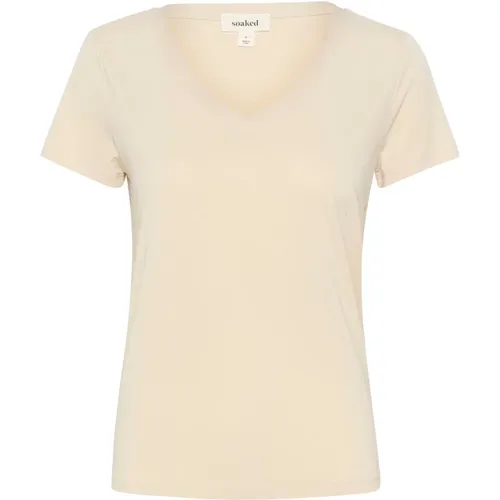 Tops > T-Shirts - - Soaked in Luxury - Modalova