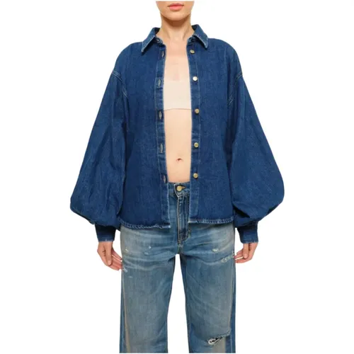 Blouses & Shirts > Denim Shirts - - Cycle - Modalova