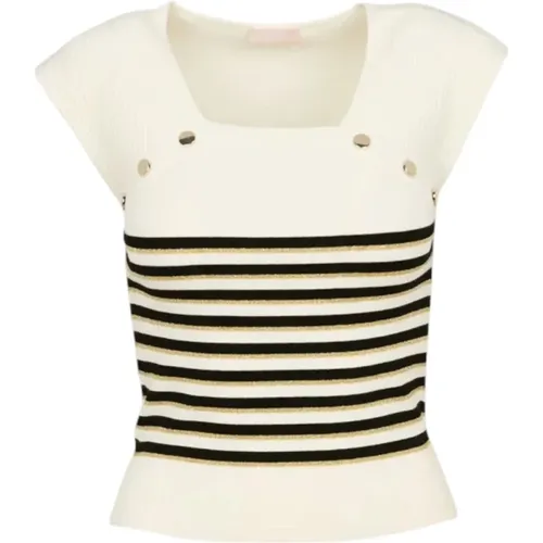 Tops > Sleeveless Tops - - Liu Jo - Modalova