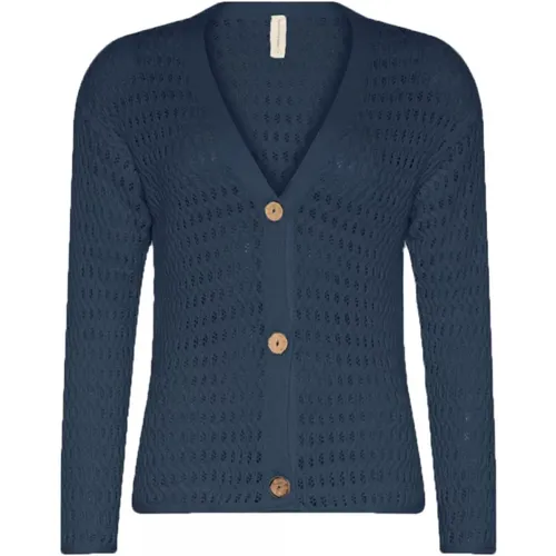 Knitwear > Cardigans - - Skovhuus - Modalova