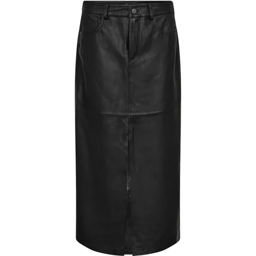 Skirts > Leather Skirts - - Co'Couture - Modalova