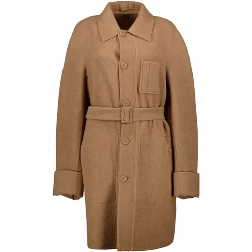 Coats > Belted Coats - - Dior - Modalova