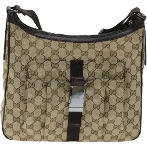 Pre-owned > Pre-owned Bags > Pre-owned Cross Body Bags - - Gucci Vintage - Modalova