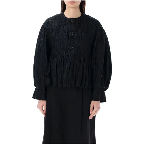 Blouses & Shirts > Blouses - - Noir Kei Ninomiya - Modalova