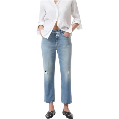 Jeans > Cropped Jeans - - closed - Modalova