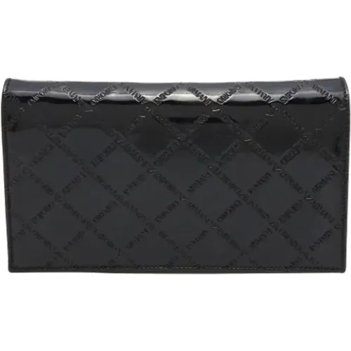 Pre-owned > Pre-owned Accessories > Pre-owned Wallets - - Armani Pre-owned - Modalova