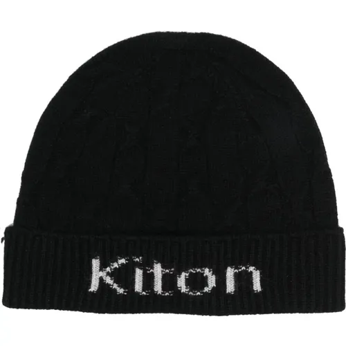 Accessories > Hats - - Kiton - Modalova