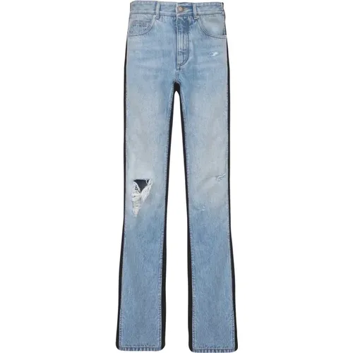 Jeans > Straight Jeans - - Balmain - Modalova