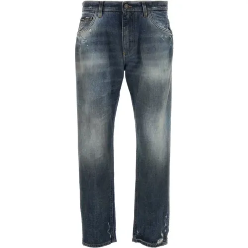 Jeans > Straight Jeans - - Dolce & Gabbana - Modalova