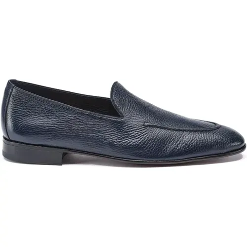 Shoes > Flats > Loafers - - Testoni - Modalova