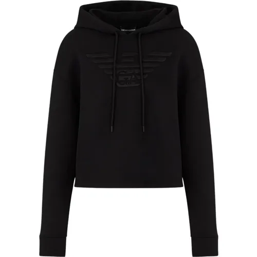 Sweatshirts & Hoodies > Hoodies - - Emporio Armani - Modalova