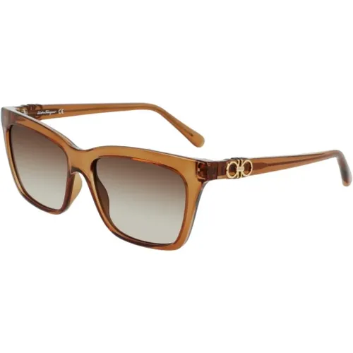 Accessories > Sunglasses - - Salvatore Ferragamo - Modalova