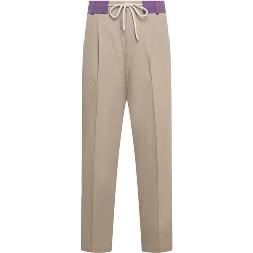 Trousers > Straight Trousers - - Palm Angels - Modalova