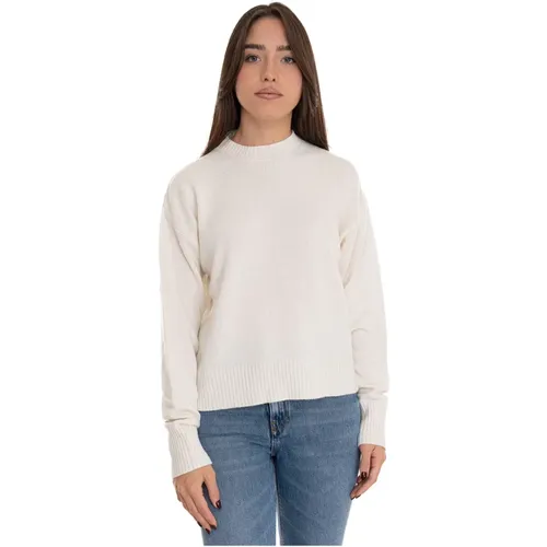 Knitwear > Round-neck Knitwear - - Roy Roger's - Modalova