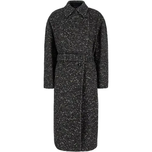 Coats > Belted Coats - - Isabel Marant Étoile - Modalova