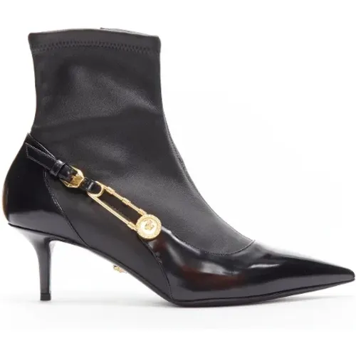 Pre-owned > Pre-owned Shoes > Pre-owned Boots - - Versace Pre-owned - Modalova