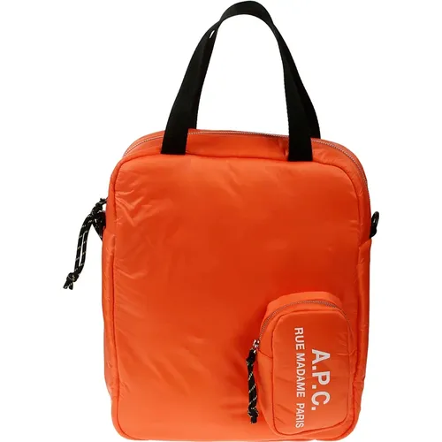 A.p.c. - Bags > Handbags - Orange - A.p.c. - Modalova