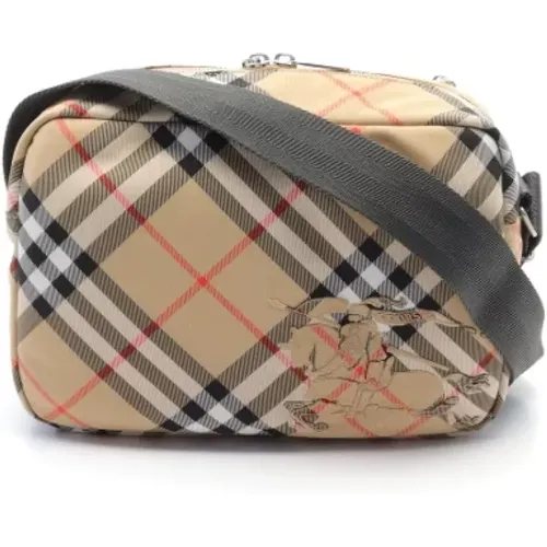 Pre-owned > Pre-owned Bags > Pre-owned Cross Body Bags - - Burberry Vintage - Modalova