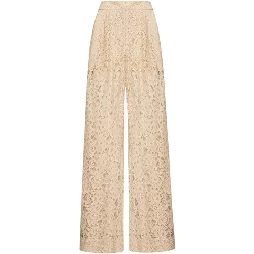 Trousers > Wide Trousers - - Zimmermann - Modalova