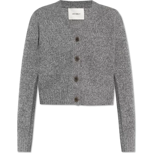 Knitwear > Cardigans - - Lisa Yang - Modalova