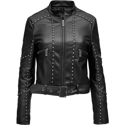 Jackets > Leather Jackets - - Cult - Modalova