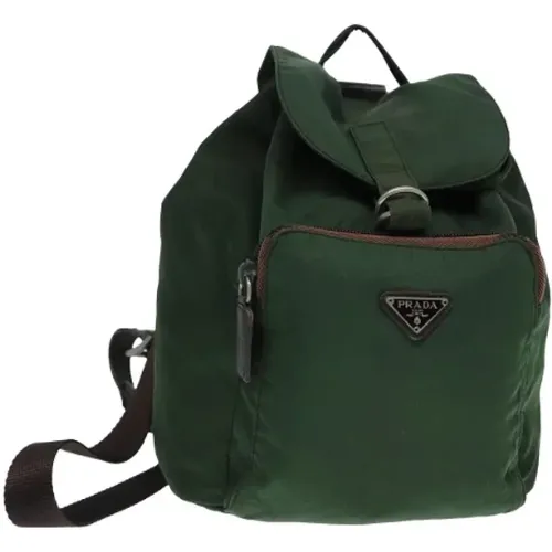 Pre-owned > Pre-owned Bags > Pre-owned Backpacks - - Prada Vintage - Modalova