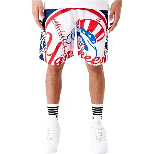 Shorts > Casual Shorts - - new era - Modalova