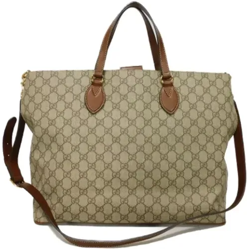 Pre-owned > Pre-owned Bags > Pre-owned Tote Bags - - Gucci Vintage - Modalova