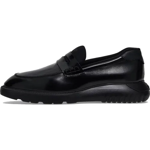Hogan - Mocassins - Noir - Hogan - Modalova