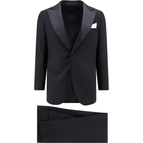 Suits > Suit Sets > Single Breasted Suits - - Kiton - Modalova