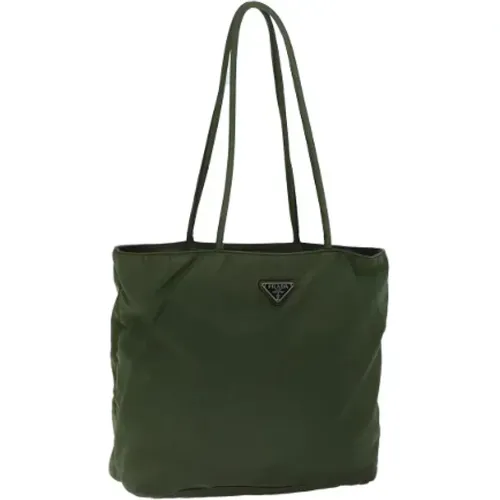 Pre-owned > Pre-owned Bags > Pre-owned Tote Bags - - Prada Vintage - Modalova