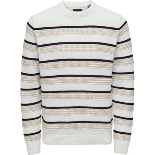 Knitwear > Round-neck Knitwear - - Only & Sons - Modalova