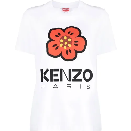 Kenzo - Tops > T-Shirts - White - Kenzo - Modalova