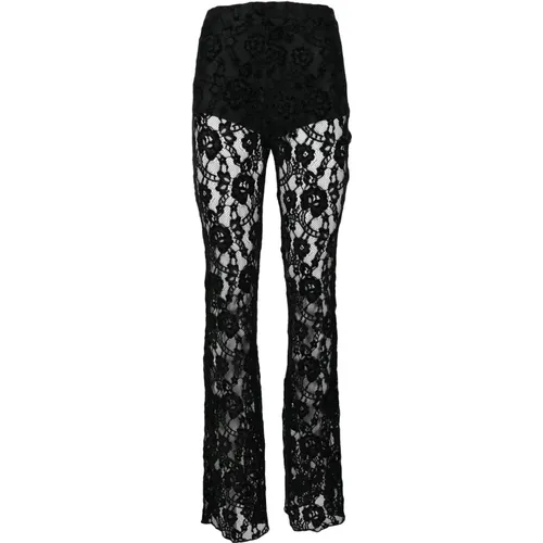 Trousers > Wide Trousers - - Nineminutes - Modalova