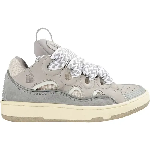 Lanvin - Shoes > Sneakers - Gray - Lanvin - Modalova