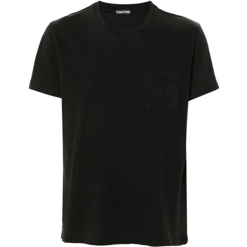 Tops > T-Shirts - - Tom Ford - Modalova