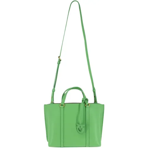 Pinko - Bags > Tote Bags - Green - pinko - Modalova