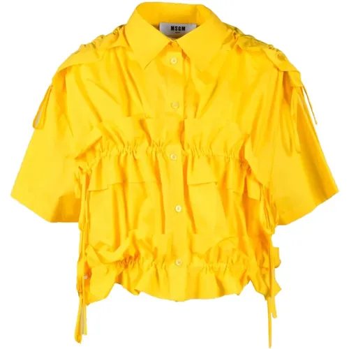 Blouses & Shirts > Shirts - - Msgm - Modalova