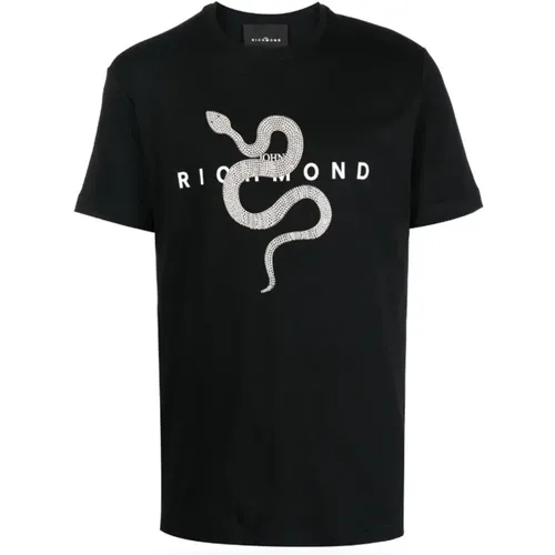 Tops > T-Shirts - - John Richmond - Modalova