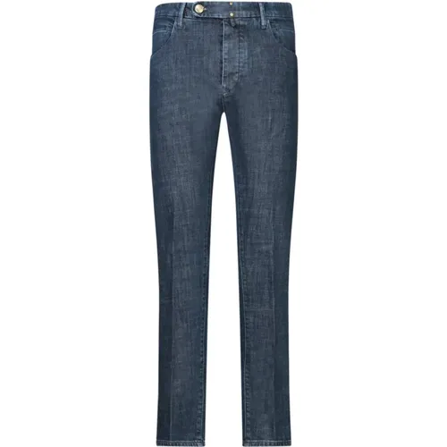 Jeans > Slim-fit Jeans - - Incotex - Modalova