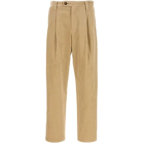 Trousers > Straight Trousers - - A.p.c. - Modalova