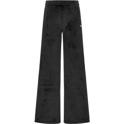 Trousers > Wide Trousers - - K-way - Modalova