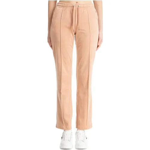 Trousers > Straight Trousers - - Juicy Couture - Modalova