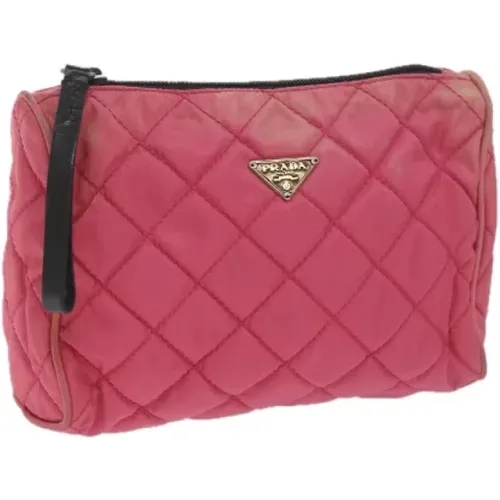 Pre-owned > Pre-owned Bags > Pre-owned Clutches - - Prada Vintage - Modalova