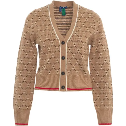 Knitwear > Cardigans - - No Name - Modalova