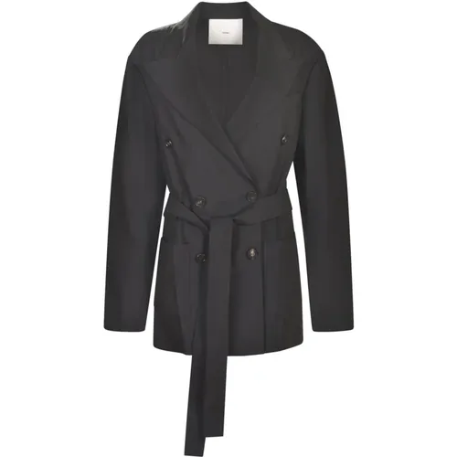 Coats > Belted Coats - - Setchu - Modalova